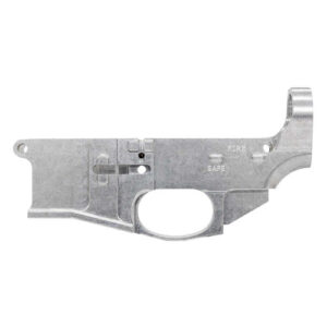 80% Lower Fire/Safe Marked – Raw