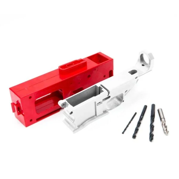 Polymer80 LR-308 / AR-10 80% Polymer Lower Receiver with Jig — image 2
